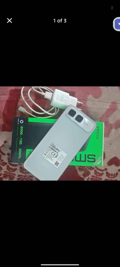 infinix Smart 10 plus battery image 5000 ram 6 gb 128