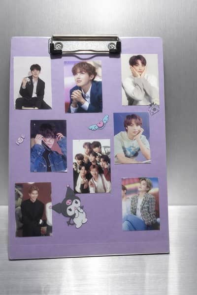 BTS “K-Pop Memories Board”