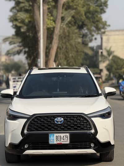 Toyota cross 2024 model full optional