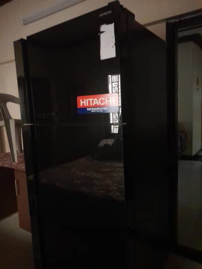 hitachi jumboo size fridge