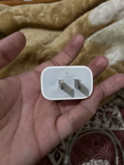 20W Apple A+ Imported Adapter with Cable for all iPhones upto 14.