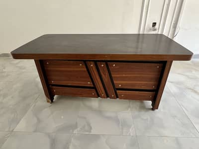 Office table for sale - slightly used office tables