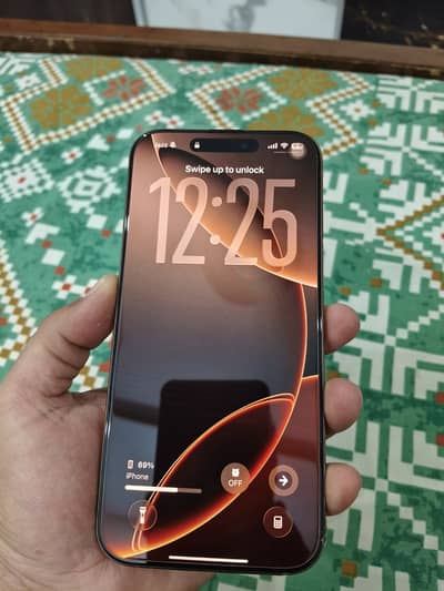 Iphone 16 Pro Max 256gb Desert 10/10 in Warranty