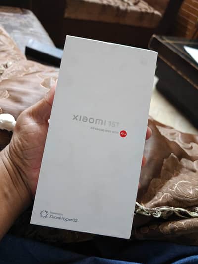 Xiaomi 15T 15t Box packed new came from Germany new new new