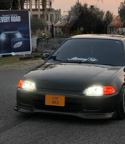 Honda Civic EG 1995 ,  Lahore reg, Modified, Ferio Location ISLAMABAD