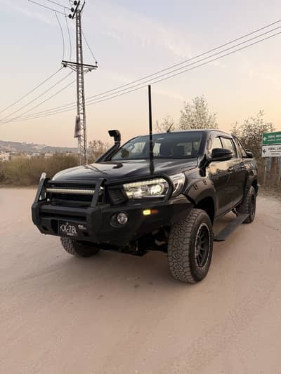 Fully loaded Revo 2.8