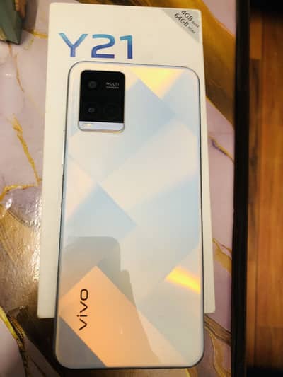 Vivo y21 10/10 condition