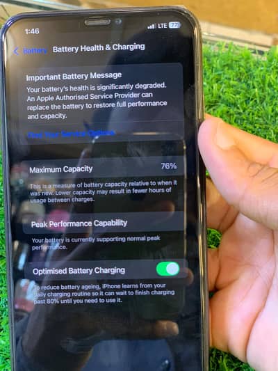 Iphone xs max 64gb pta approved