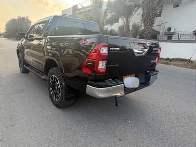 TOYOTA HILUX REVO 2018 1GD Engine