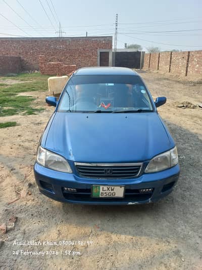 Honda city 2001 Model urgent sale