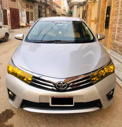 GLi 2016 bumper to bumper car