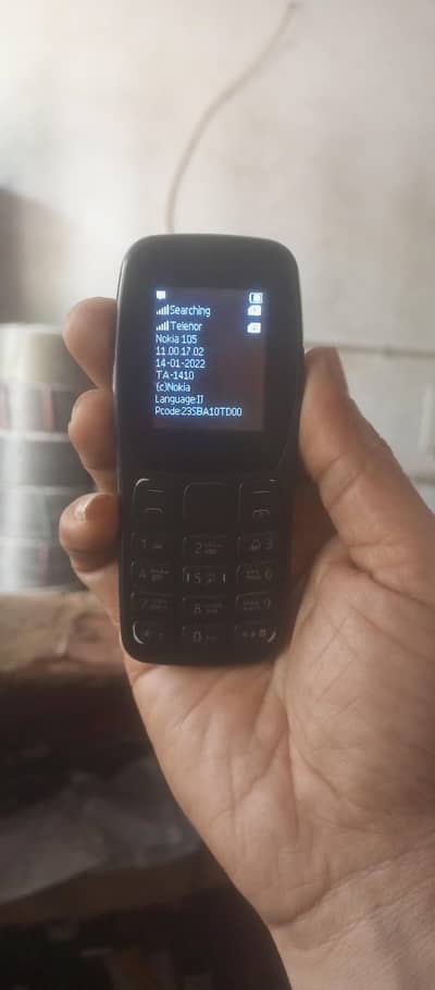 Nokia original phone 105 22 madal