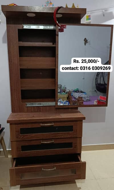 Dressing Table and Study Table