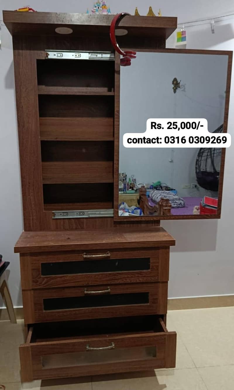 Dressing Table and Study Table 0