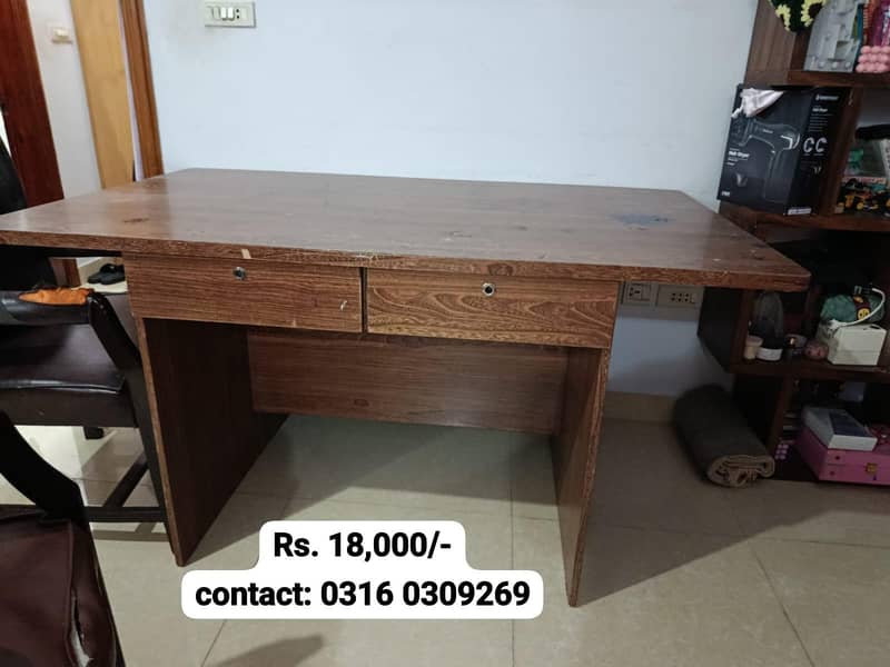 Dressing Table and Study Table 1