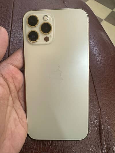 12pro max PTA LL/A modal Golden colour for sale