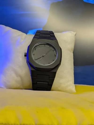 Arabic Aura Black Watch / T500 Ultra Smart Watch (7 in 1)