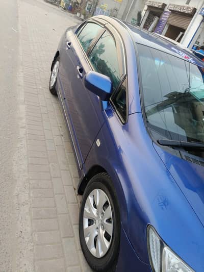 Army officer used civic