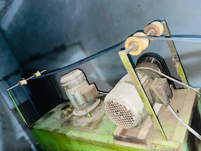 Double Putty Press Machine for Zip Manufacturing