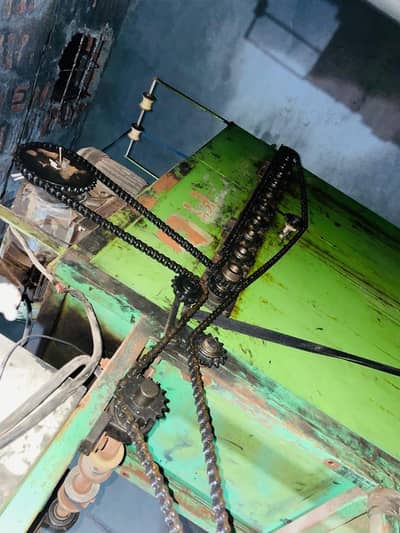 Double Putty Press Machine for Zip Manufacturing