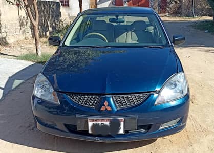 mistubishi lancer Automatic  1.3 own seald engine