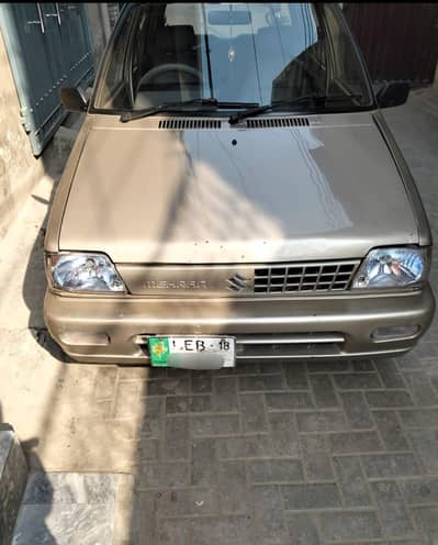 Mehran vxr 2018