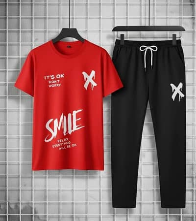 Men's Printed Tracksuit Available