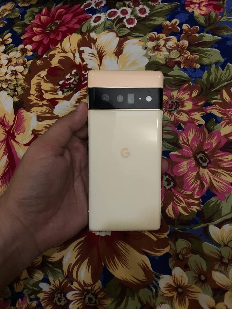 Google pixel 6pro 2