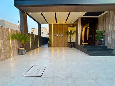 22 MARLA CORNER ULTRA MODERN FULL BASEMENT THEATER BANGALOW FOR SALE NEAR TO GOLD CREAST MALL