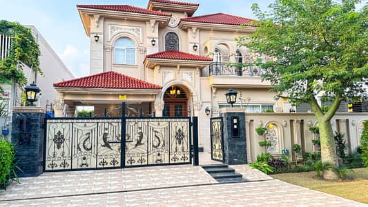 1 Kanal Faisal Rasool Fully Furnished Top Quality Build Luxurious Beautiful Spanish Design Villa For Sale In DHA Lahore Phase 6 Prime Location