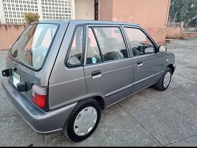 Suzuki Mehran VXR 2017