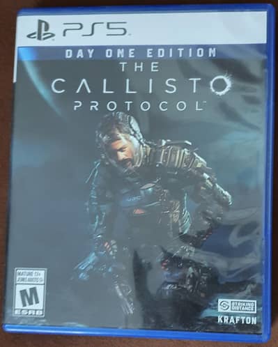 ps5 game Calisto protocol
