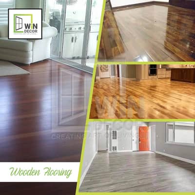 Ramzan Sale on All floorings 25% discount SPC VINYL WOODEN Laminate