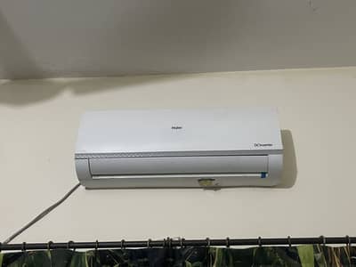 Haeir Brand new just installed haeir inverter 1.5 tons A1 condition