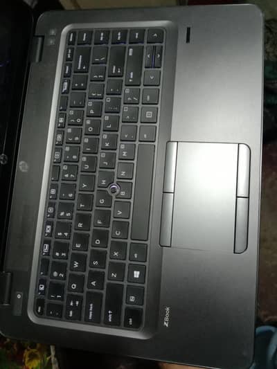 HP Touch Screen Laptop Core i7/ 7th generation/8 gb ram/128gb SSD+HDD