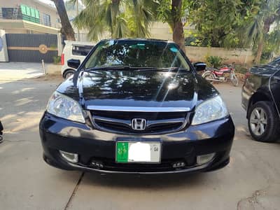 Honda civic eagle eye