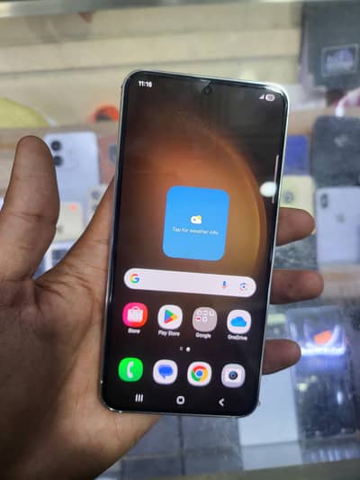 Samsung S23. read ad. only pro jec. t. o. r Android