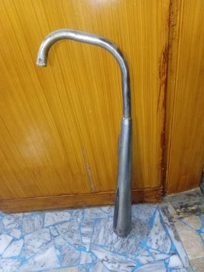 honda CG 125 chrome silencer price is flexible