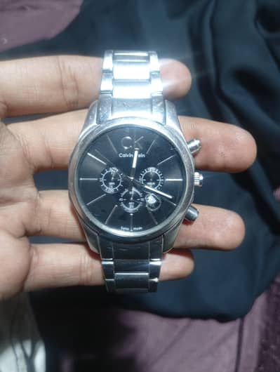 Calvin Klein Swiss Made Water Resist