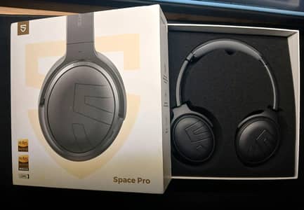 Soundpeats Space Pro Headphones / Headset (NEW, unwanted gift)
