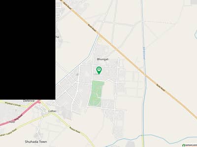 one kanal dp pole clear plot available for sale