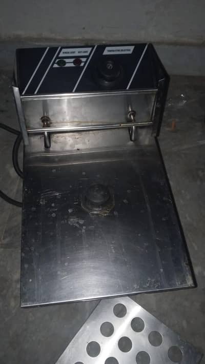 Electri fryer 6 litr