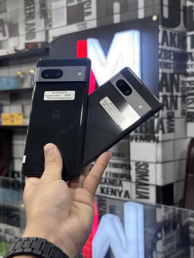 Google pixel 6a or 7a or 7 Offical PTA