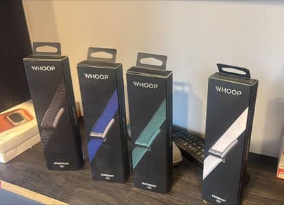 Whoop straps available for whoop bands 5.0 and 4.0