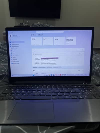 Lenovo thinkbook 15 IML 20RW core i7