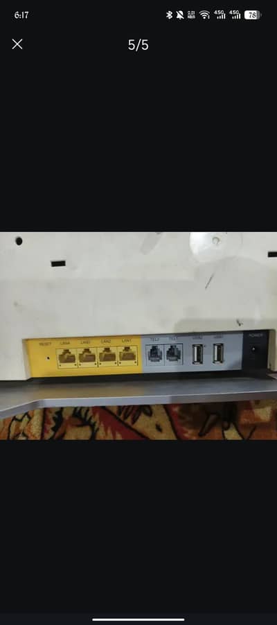 Stc brand new router 10/10 Condition