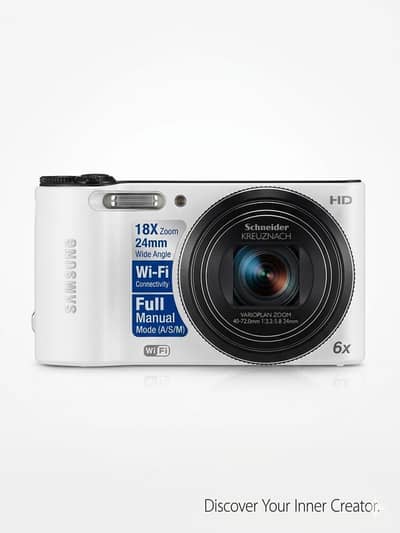 Vintage Vibes, Modern Connections: Samsung WB150F Smart Camera