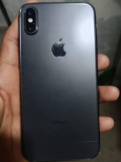 Apple iPhone X pta approved 64gb just battery change