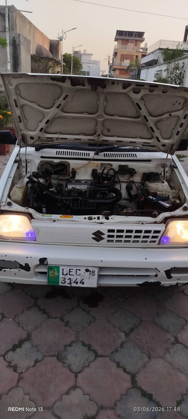 سوزوکی مہران 14