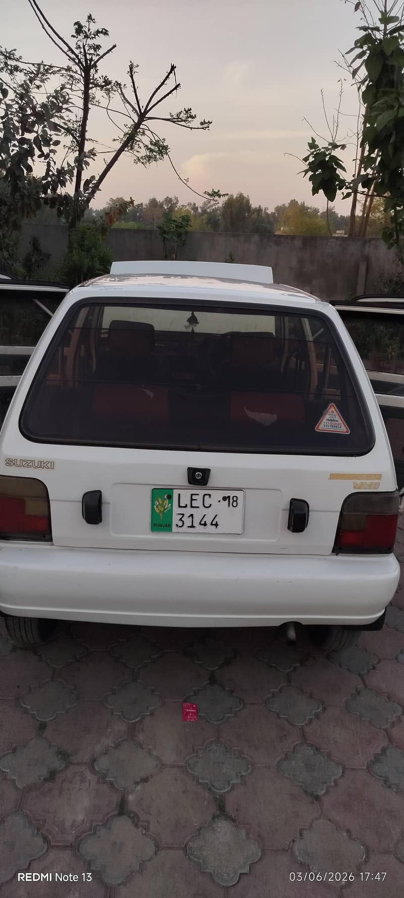 سوزوکی مہران 18